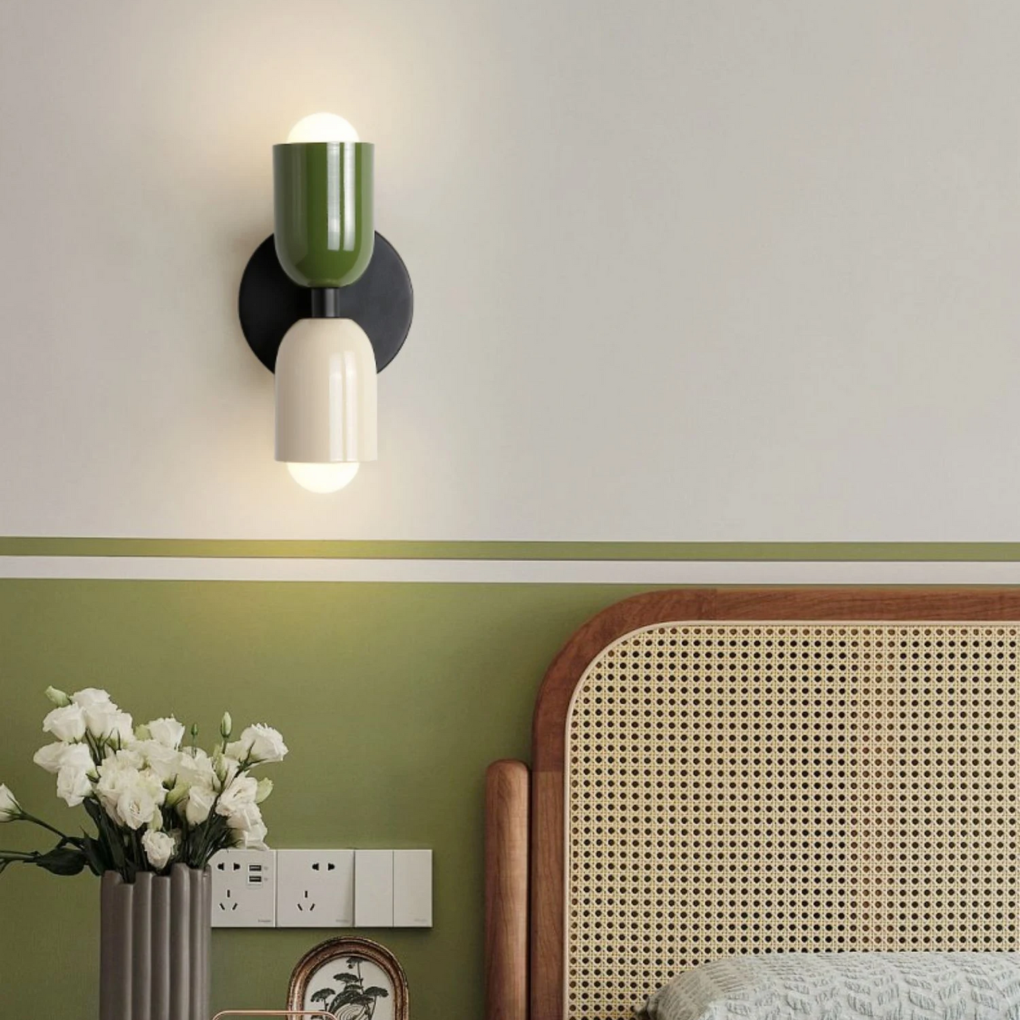 Ombra | Applique Murale LED Bicolore – Design Moderne Et Double Éclairage